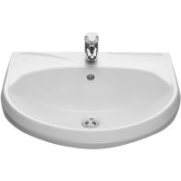 Раковина Santeri Вест 60 Белая арт-1.3111.8.S00.11B.0 — фото 1, Раковины подвесные