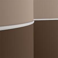 Молдинг гибкий Европласт 1.51.378 2000x21x9 мм арт-1.51.378 (гибкий) — фото 2, Молдинги