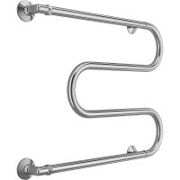 Водяной полотенцесушитель Terminus М-образный (3/4) 600х600 Хром, боковое подключение, G 3/4" НР арт-4620768880544 — фото 1, Водяные полотенцесушители