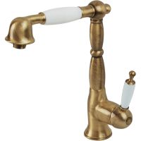 Смеситель для кухни Migliore Oxford Бронза арт-18197 — фото 1, Смесители для кухни