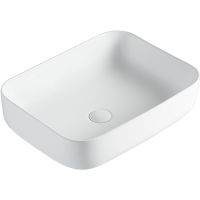 Раковина-чаша Orange 50 Белая глянцевая арт-B05-500W — фото 1, Раковины накладные