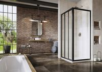 Товар: Душевая стенка Ravak Supernova APSS-80 профиль Черный стекло Transparent арт-940403R2Z1 - фото 3 Душевая стенка Ravak Supernova APSS-80 профиль Черный стекло Transparent арт-940403R2Z1 — фото 3, Боковые стенки