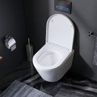 Товар: Унитаз AM.PM Sense FlashClean подвесной с сиденьем Микролифт арт-C741701SC - фото 11 Унитаз AM.PM Sense FlashClean подвесной с сиденьем Микролифт арт-C741701SC — фото 11, Подвесные унитазы