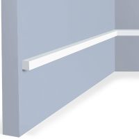 Молдинг HIWOOD 2000x10x10 мм арт-D10V1 — фото 1, Молдинги