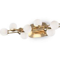 Товар: Настенный светильник Maytoni Modern Tessara Белый Золото арт-MOD081WL-L13G3K - фото 2 Настенный светильник Maytoni Modern Tessara Белый Золото арт-MOD081WL-L13G3K — фото 2, Бра