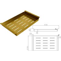 Коландер ZorG Master Бронза арт-ZM 02 BRONZE — фото 2, Коландеры