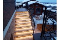 Ступень угловая Westerwalder Atrium Cotto Eckflorentiner 32x32 см арт-WKS31150 E — фото 2, Ступени и клинкер