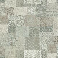 Обои Emiliana Parati Tesori dOriente Винил на флизелине (1,06*10,05) Бежевый/Зеленый, Пэчворк/Орнамент арт-97207 — фото 1, Обои для стен