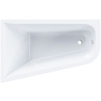 Акриловая ванна AM.PM Spirit 160x100 L без гидромассажа арт-W72A-160L100W-A2 — фото 13, Акриловые ванны