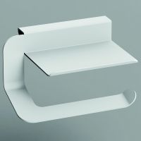 Держатель туалетной бумаги Sonia Quick Белый матовый арт-176960 — фото 1, Держатели туалетной бумаги