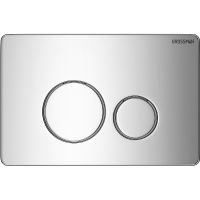 Клавиша смыва Grossman Style Хром глянцевый арт-700.K31.05.10M.10M — фото 1, Кнопки смыва