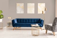 Обои Hygge 77 Colors Флизелин (1*10,05) Бежевый/Коричневый, Однотонные арт-C1 04 — фото 2, Обои для стен