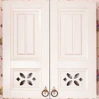 Подвесной шкаф Бриклаер Кантри 65 Бежевый дуб прованс арт-4627125413643 — фото 1, Шкафы для ванной