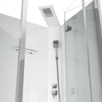 Душевая кабина Ceruttispa Bella 90x90 901T без гидромассажа арт-9094 — фото 2, Душевые кабины