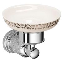 Мыльница настенная Schein Carving Хром арт-7065004 — фото 1, Мыльницы