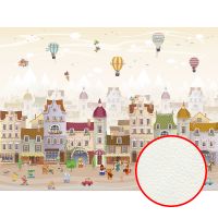 Фреска детская Ortograf Little Friends 34346 Фактура флок FLK Флизелин (4*3) Розовый/Разноцветный, Мультимедия арт-34346 (флок FLK) — фото 1, Фрески