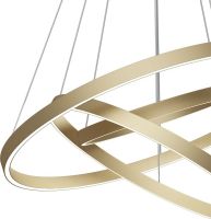 Товар: Подвесной светильник Maytoni Modern Rim Латунь арт-MOD058PL-L100BS4K - фото 3 Подвесной светильник Maytoni Modern Rim Латунь арт-MOD058PL-L100BS4K — фото 3, Подвесные светильники