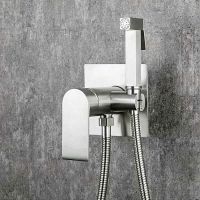 Гигиенический душ со смесителем Gappo Сатин арт-G7299-20 — фото 7, Гигиенические души