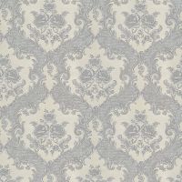 Обои Emiliana Parati Tekko New Винил на флизелине (1,06*10,05) Бежевый/Серебряный, Дамаск/Цветы арт-20025T — фото 1, Обои для стен