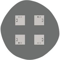 Зеркало Evoform Essence 60х60 с полированной кромкой арт-BY 0327 — фото 4, Зеркала в ванную комнату