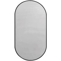 Зеркало Abber Immer Offen 60 Черное арт-AG6401B — фото 1, Зеркала в ванную комнату