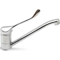 Смеситель для кухни Frap H54 Хром арт-F4254 — фото 1, Смесители для кухни