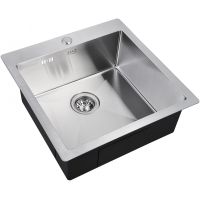 Кухонная мойка ZorG Нержавеющая сталь арт-R 5151 — фото 1, Кухонные мойки