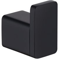 Крючок Raglo Черный матовый арт-R301.05.06 — фото 1, Крючки для полотенец