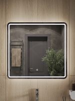 Зеркало Orange Nature 75 с подсветкой с сенсорным выключателем арт-ON-75ZE — фото 2, Зеркала в ванную комнату