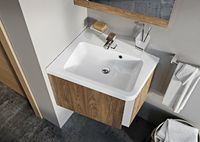 Товар: Тумба под раковину Ravak SD 10° 65 L подвесная Темный орех арт-X000000747 - фото 2 Тумба под раковину Ravak SD 10° 65 L подвесная Темный орех арт-X000000747 — фото 2, Тумбы под раковину