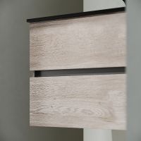 Тумба под раковину Sancos Urban 120 подвесная Дуб Галифакс натуральный арт-UR120-2EG — фото 14, Тумбы под раковину