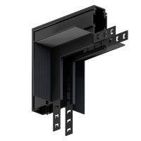 Коннектор угловой внутренний Artelamp Expert-accessories Черный арт-A590906 — фото 1, Комплектующие для освещения