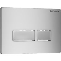 Клавиша смыва Grossman Pragma Хром матовый арт-700.K31.03.110.110 — фото 2, Кнопки смыва
