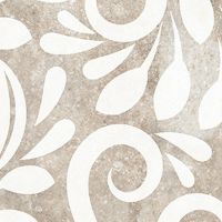 Керамическая вставка Ceracasa Livorno Taco Elba Argilla 7х7 см арт-Taco Elba Argilla 7x7 — фото 1, Керамическая плитка