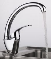 Смеситель для кухни Frap H21 Хром арт-F4121 — фото 2, Смесители для кухни