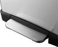 Ведро для мусора WeltWasser WW ME Lassy MT 12L Хром матовый арт-10000006128 — фото 4, Мусорные ведра