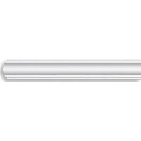 Молдинг гибкий Decomaster 2400x30x12 мм арт-DP 8032FL — фото 1, Молдинги