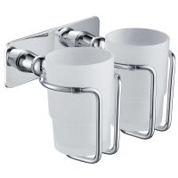 Стакан для зубных щеток Timo Nelson Хром арт-150032/00 — фото 1, Стаканы для зубных щеток