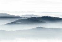 Фреска Ortograf Горы 34064 Фактура бархат FX Флизелин (4*2,7) Синий, Горы/Деревья арт-34064 (бархат FX) — фото 2, Фрески