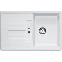 Кухонная мойка Blanco Zia 45S Белая арт-514726 — фото 1, Кухонные мойки