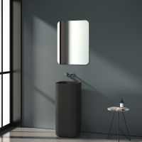 Зеркало Evoform Primary 80х60 со шлифованной кромкой арт-BY 0128 — фото 3, Зеркала в ванную комнату