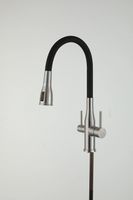 Смеситель для кухни Gappo Сатин Черный арт-G4399-65 — фото 2, Смесители для кухни