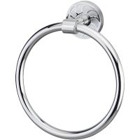 Кольцо для полотенец WasserKRAFT Isen Хром арт-K-4060 — фото 1, Полотенцедержатели