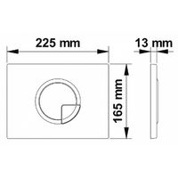 Инсталляция Berges Novum для унитаза с Белой клавишей смыва арт-040221 — фото 8, Инсталляции для унитазов