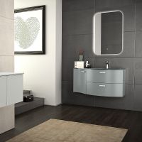 Зеркало Silver Mirrors Паллада 69 с подсветкой с сенсорным выключателем и диммером арт-LED-00002242 — фото 4, Зеркала в ванную комнату