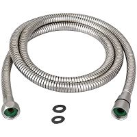 Душевой шланг Allen Brau Priority Никель брашированный арт-5.31022-BN — фото 1, Душевые шланги