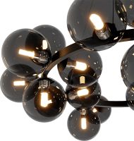 Товар: Подвесной светильник Maytoni Modern Dallas Дымчатый Черный арт-MOD545PL-25B - фото 2 Подвесной светильник Maytoni Modern Dallas Дымчатый Черный арт-MOD545PL-25B — фото 2, Подвесные светильники