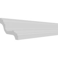 Карниз Перфект 2440x91x67 мм арт-AB215 — фото 1, Карнизы