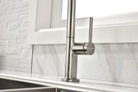 Смеситель для кухни Paulmark Neo Никель арт-Ne214419-Ni — фото 11, Смесители для кухни