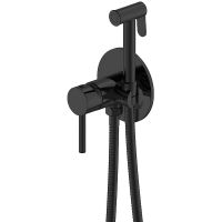 Товар: Гигиенический душ со смесителем Ravak BM 050.20 Черный матовый арт-X070072 - фото 1 Гигиенический душ со смесителем Ravak BM 050.20 Черный матовый арт-X070072 — фото 1, Гигиенические души